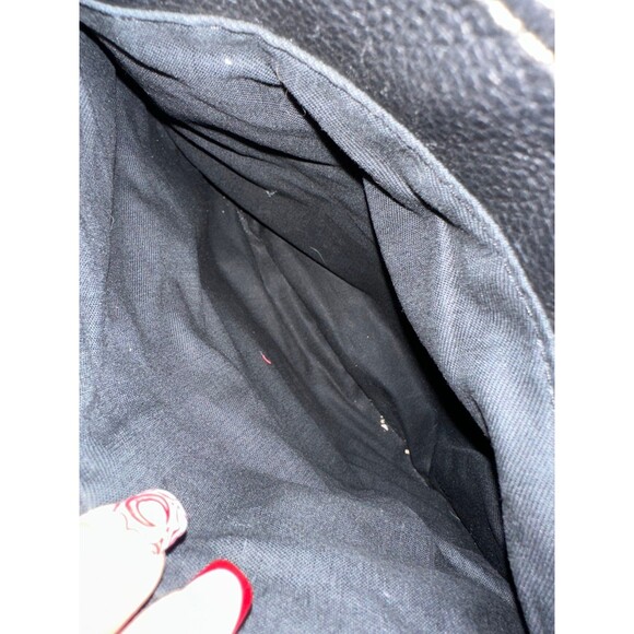 Fossil Morgan Vintage Traveler Genuine Leather Messenger Crossbody Shoulder Bag - Picture 7 of 10